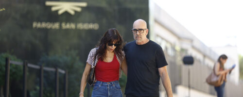 Familiares y amigos dan el último adiós a Eusebio Poncela