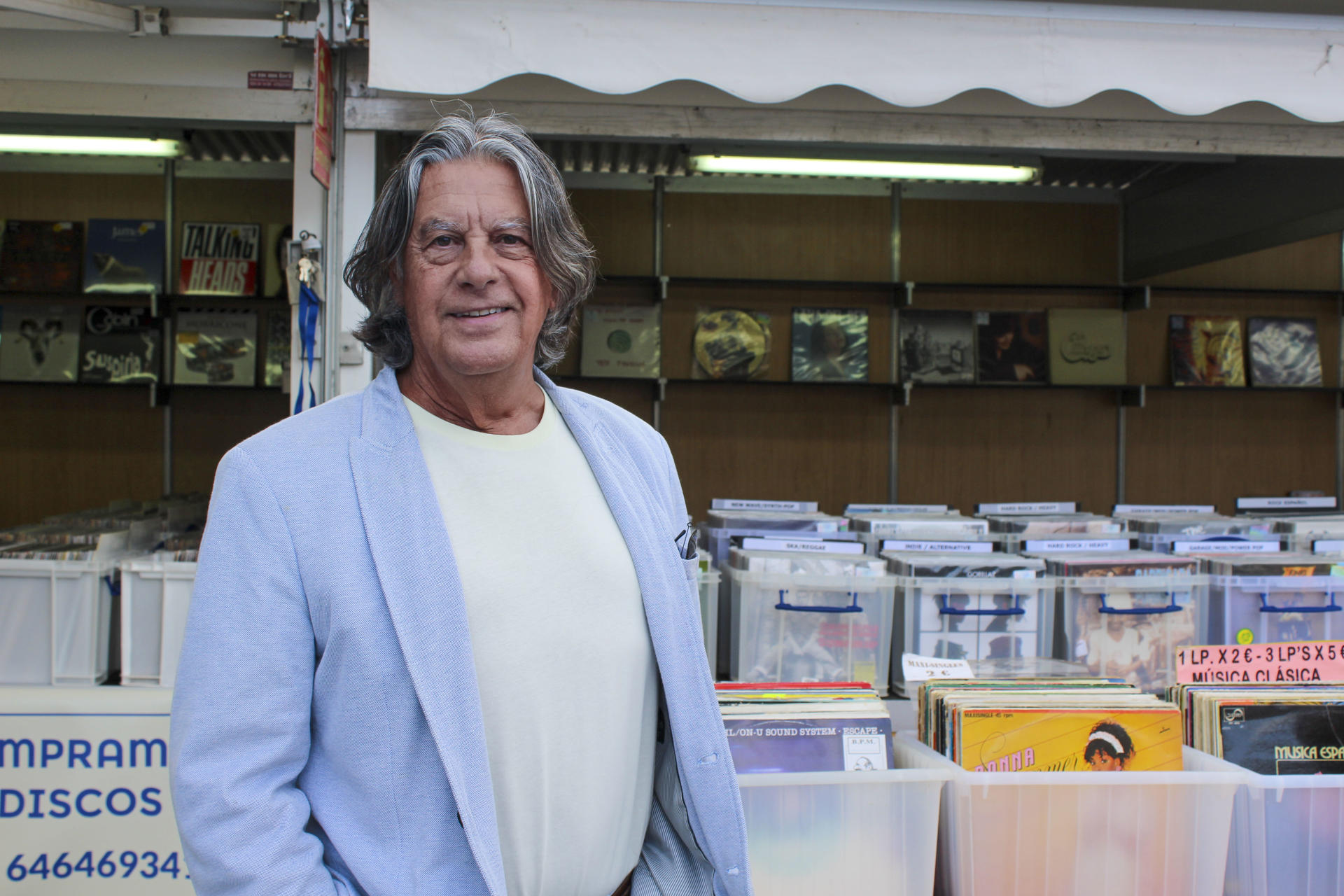 Lee más sobre el artículo Díaz Monzón, ingeniero de Hispavox: queríamos pintar de color una España en blanco y negro