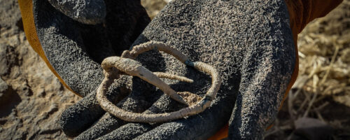 Localizado el santuario fundacional de la ciudad tartesia de Tejada la Vieja (Huelva)