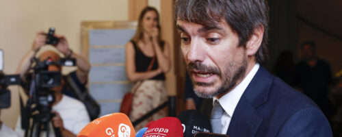 Urtasun rinde homenaje a Manuel de la Calva, «ejemplo de vida, pasión y música»