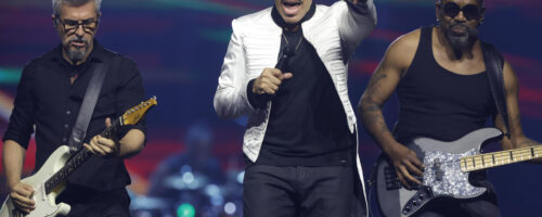 Madrid grita «Hello» al fin a Lionel Richie para vivir «toda una noche» de baladas míticas