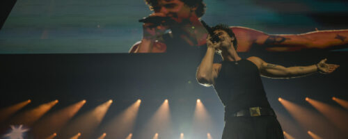 Shawn Mendes vuelve a sonreír en Madrid