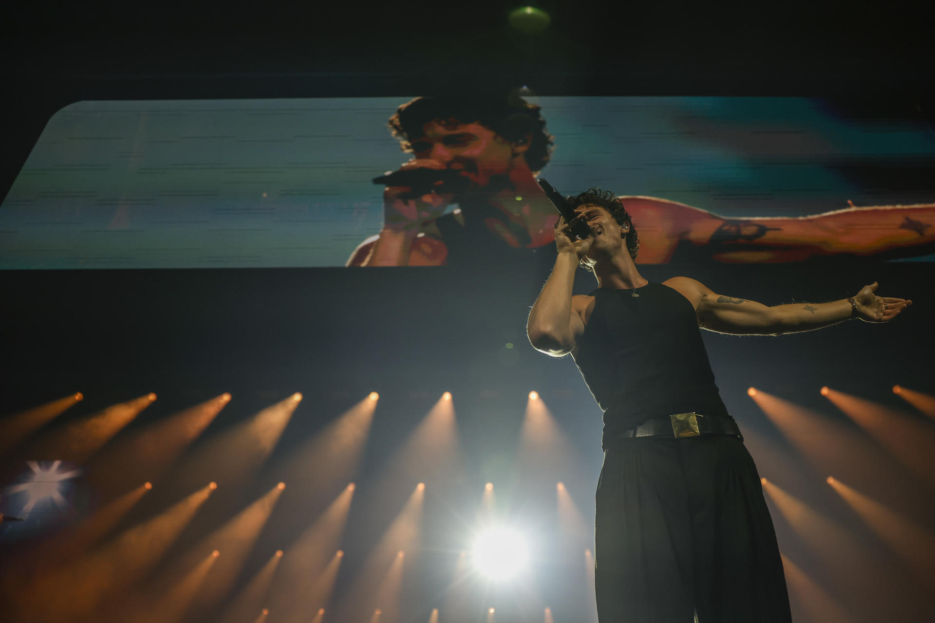 Lee más sobre el artículo Shawn Mendes vuelve a sonreír en Madrid