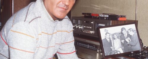 La SGAE abre para acoger la capilla ardiente de Manuel de la Calva, mitad del Dúo Dinámico