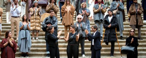 El patrón experimental, pilar de la moda de autor de Adolfo Domínguez