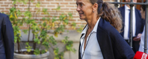 Blanca Suelves regresa a la moda como imagen del 40 aniversario de la pasarela de Madrid