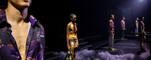 María Lafuente y Paloma Suárez muestran sus nuevas colecciones con trabajos performativos