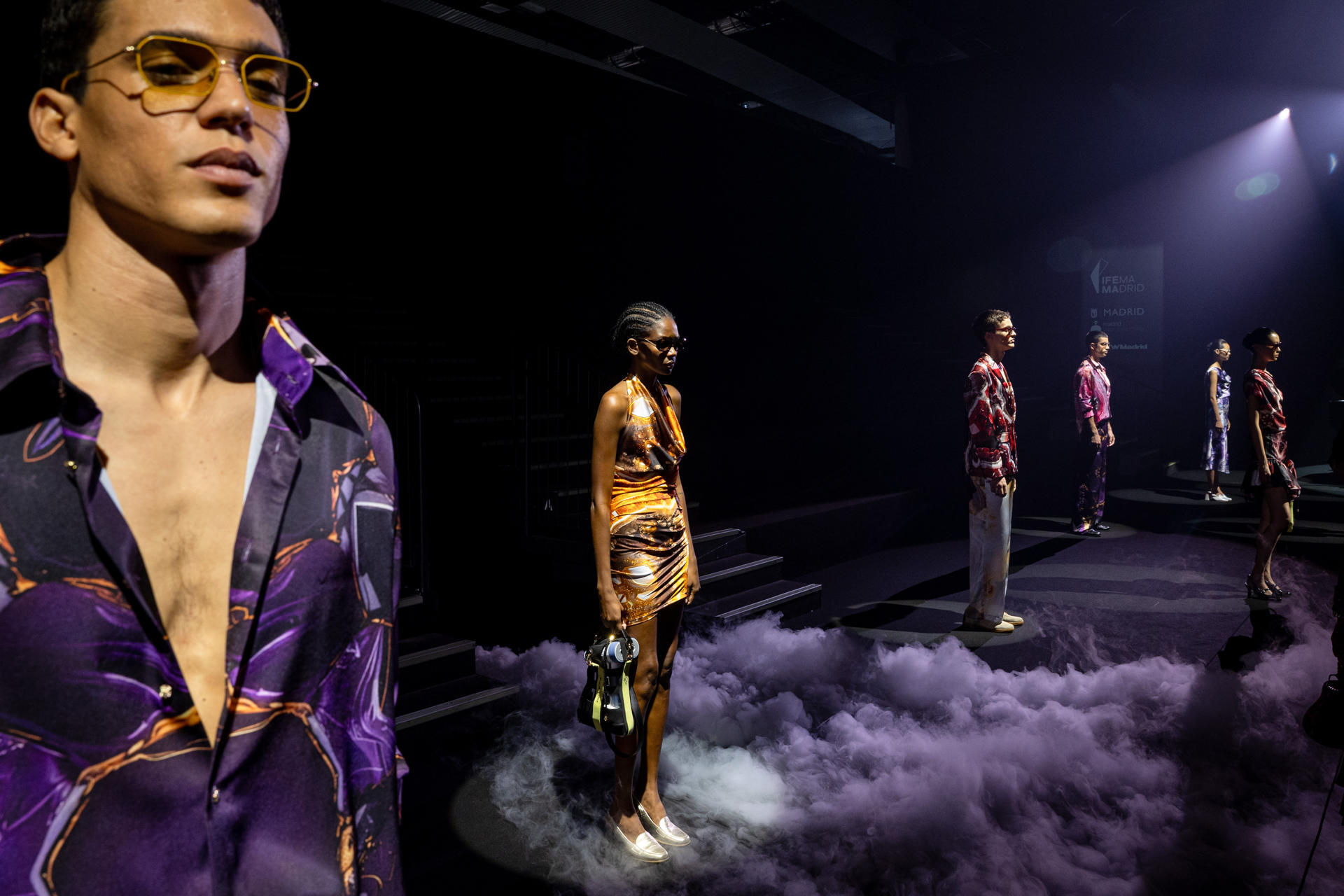 Lee más sobre el artículo María Lafuente y Paloma Suárez muestran sus nuevas colecciones con trabajos performativos