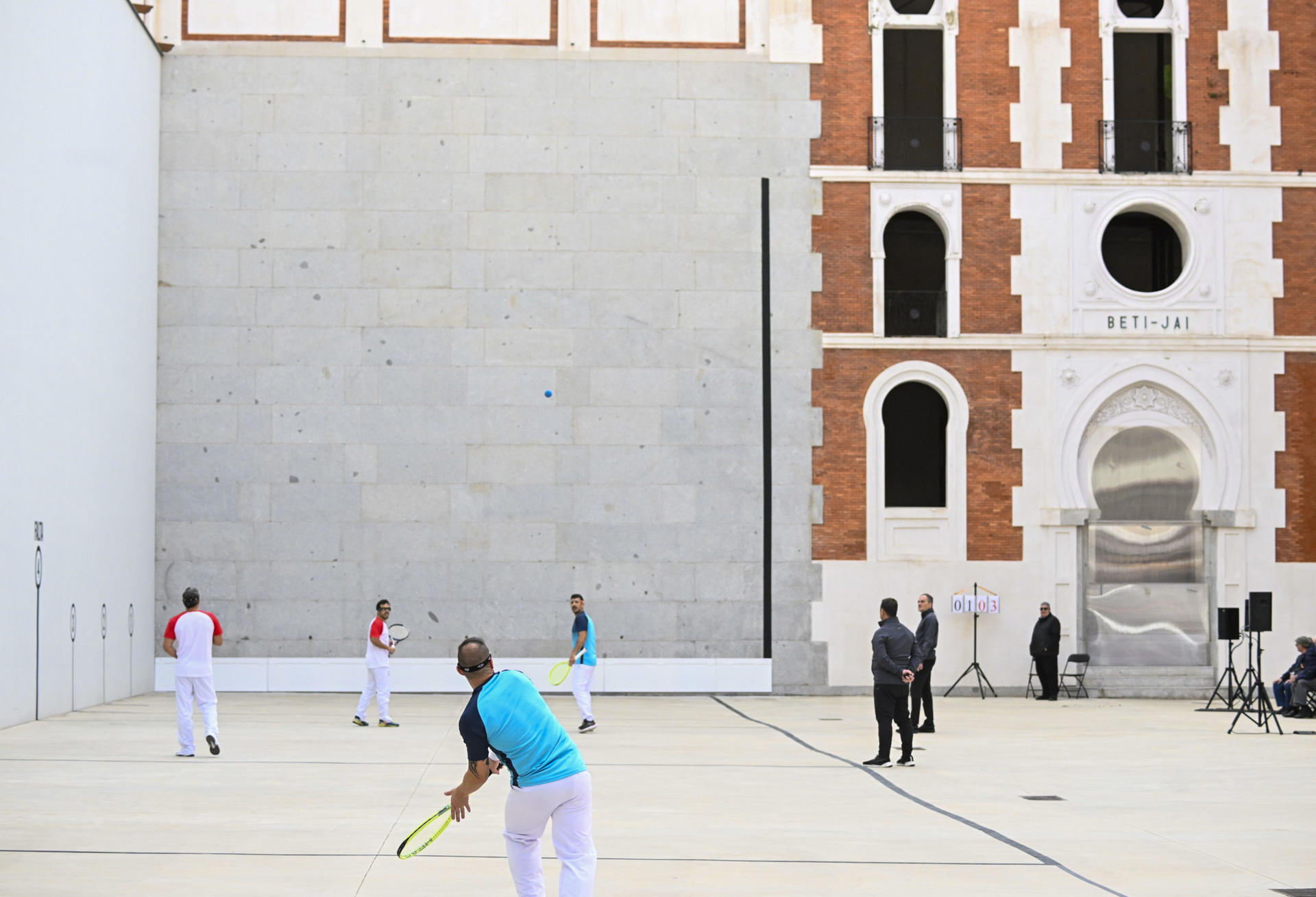 Lee más sobre el artículo La recuperación del frontón Beti Jai, en Madrid, Premio Nacional de Restauración 2025