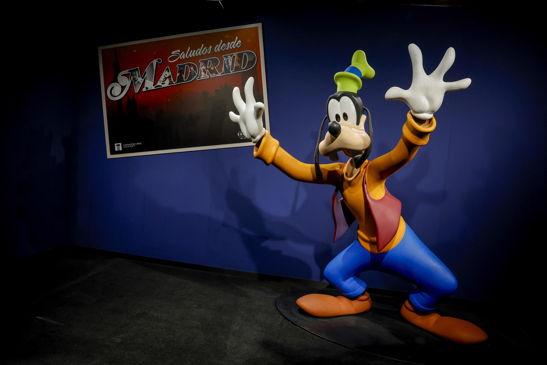 Lee más sobre el artículo El universo Disney aterriza en Madrid con una exposición de más de 250 piezas originales