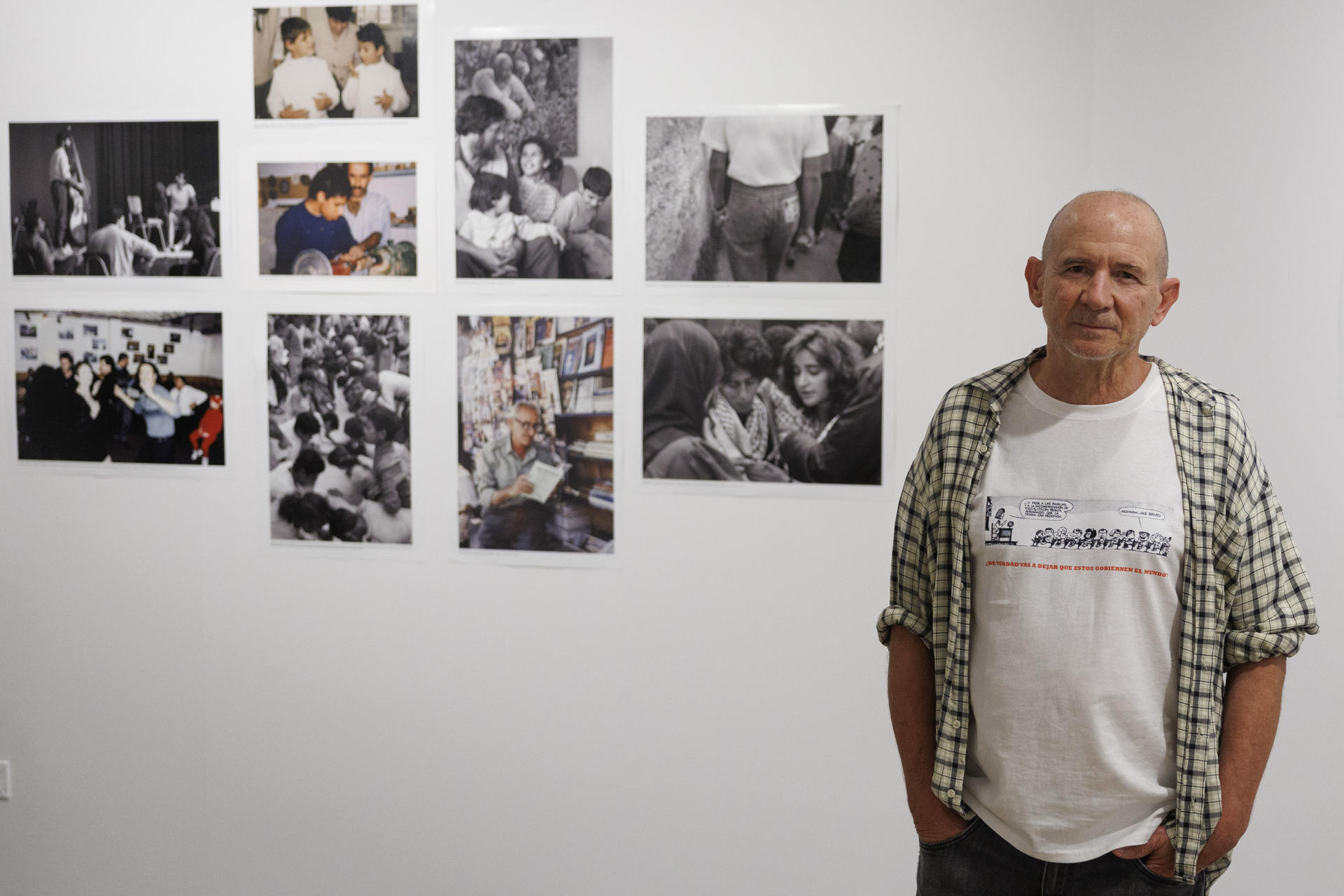 Lee más sobre el artículo ‘Para contar mi historia’, fotografías de palestinos que muestran que son «como nosotros»