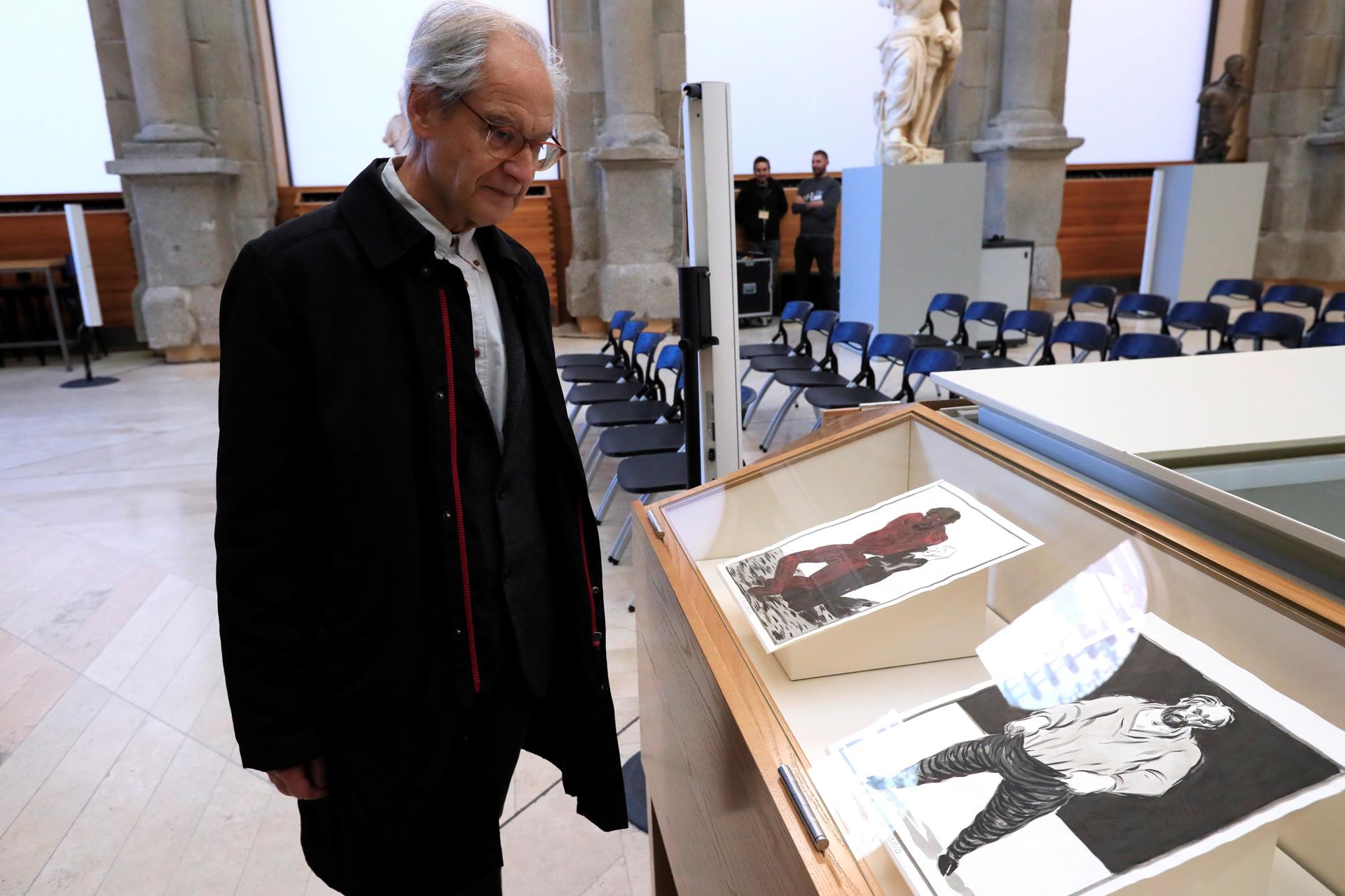 Lee más sobre el artículo El Círculo de Bellas Artes concede su medalla de oro a Andrés Rábago, ‘El Roto’