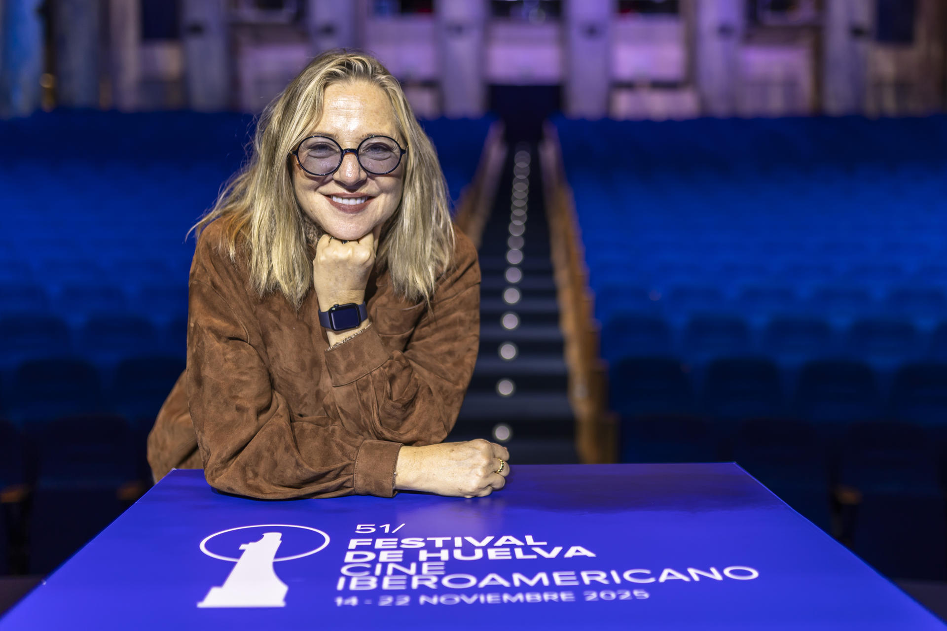 Lee más sobre el artículo Pilar Castro recibe el Ciudad de Huelva y recomienda «más estudio y menos Instagram»