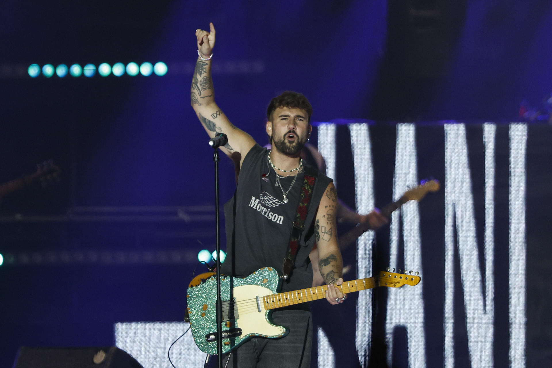 Lee más sobre el artículo Dani Fernández presenta su gran gira ‘Insurreción’ tras un año «histórico»