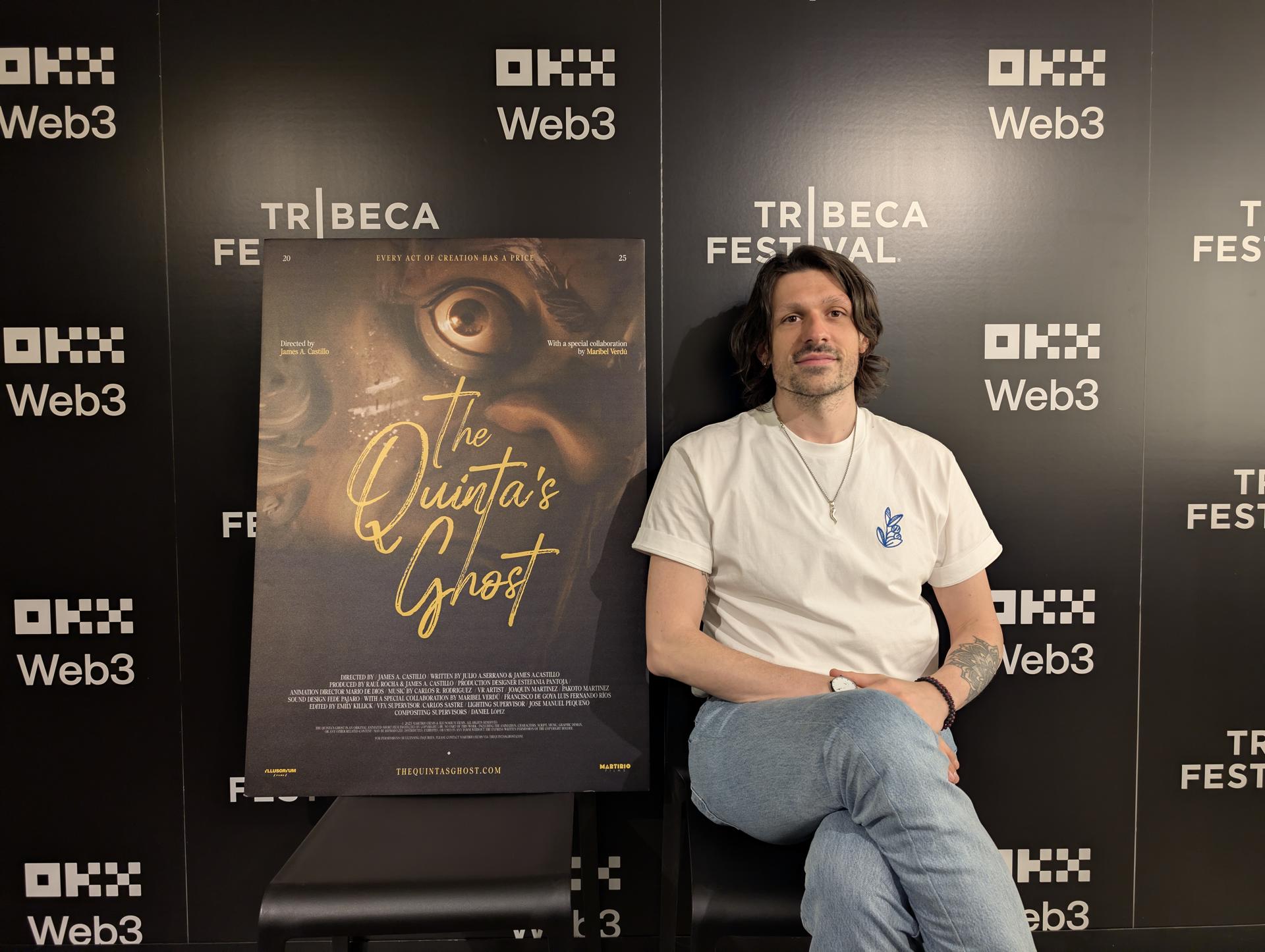 Lee más sobre el artículo Un corto del madrileño James A. Castillo, preseleccionado a los Óscar