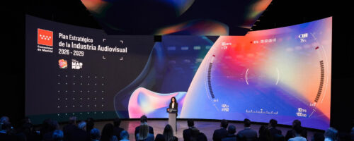 Ayuso lanza un plan para potenciar la industria audiovisual dotado con 10 millones anuales