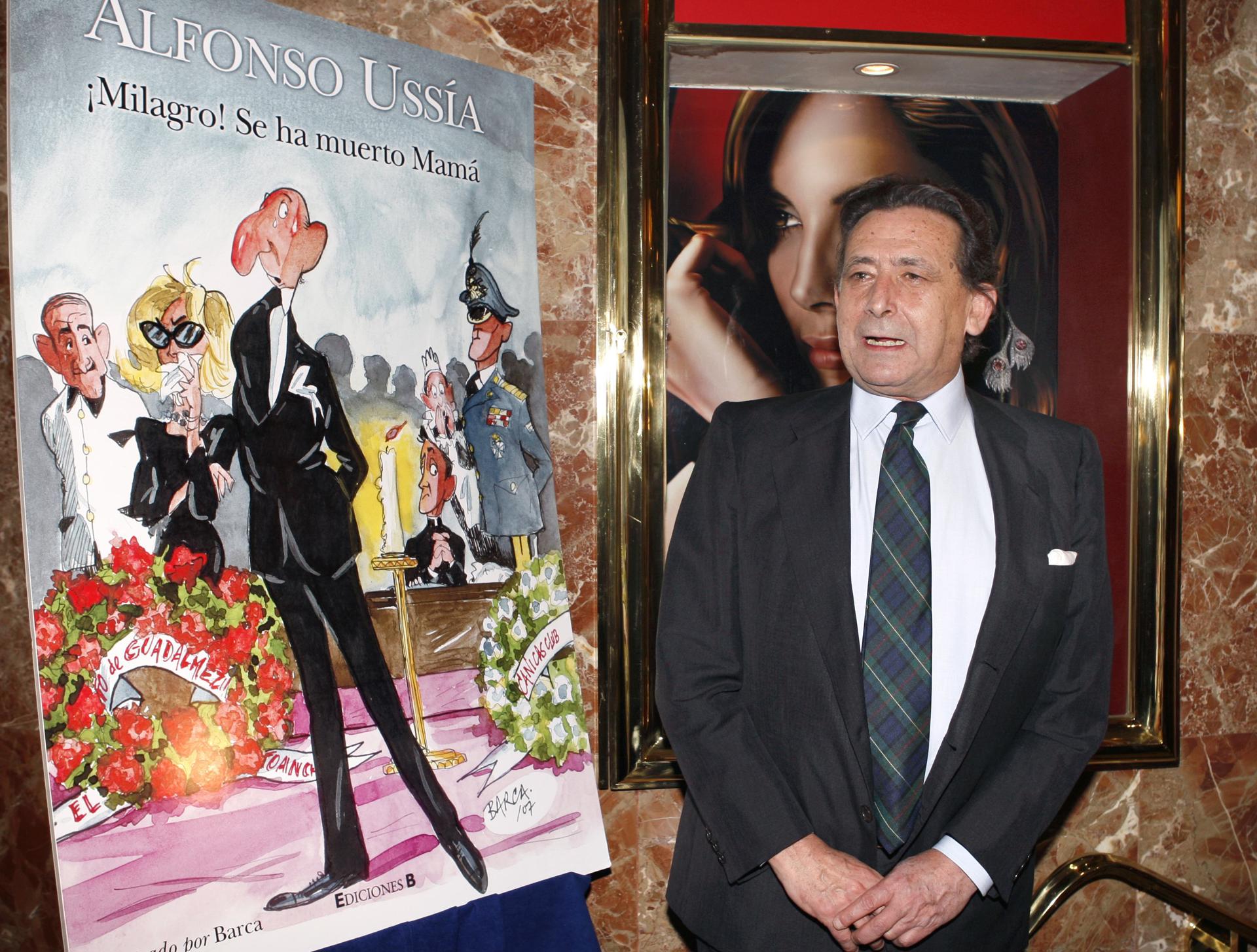 Lee más sobre el artículo Fallece el periodista y escritor Alfonso Ussía