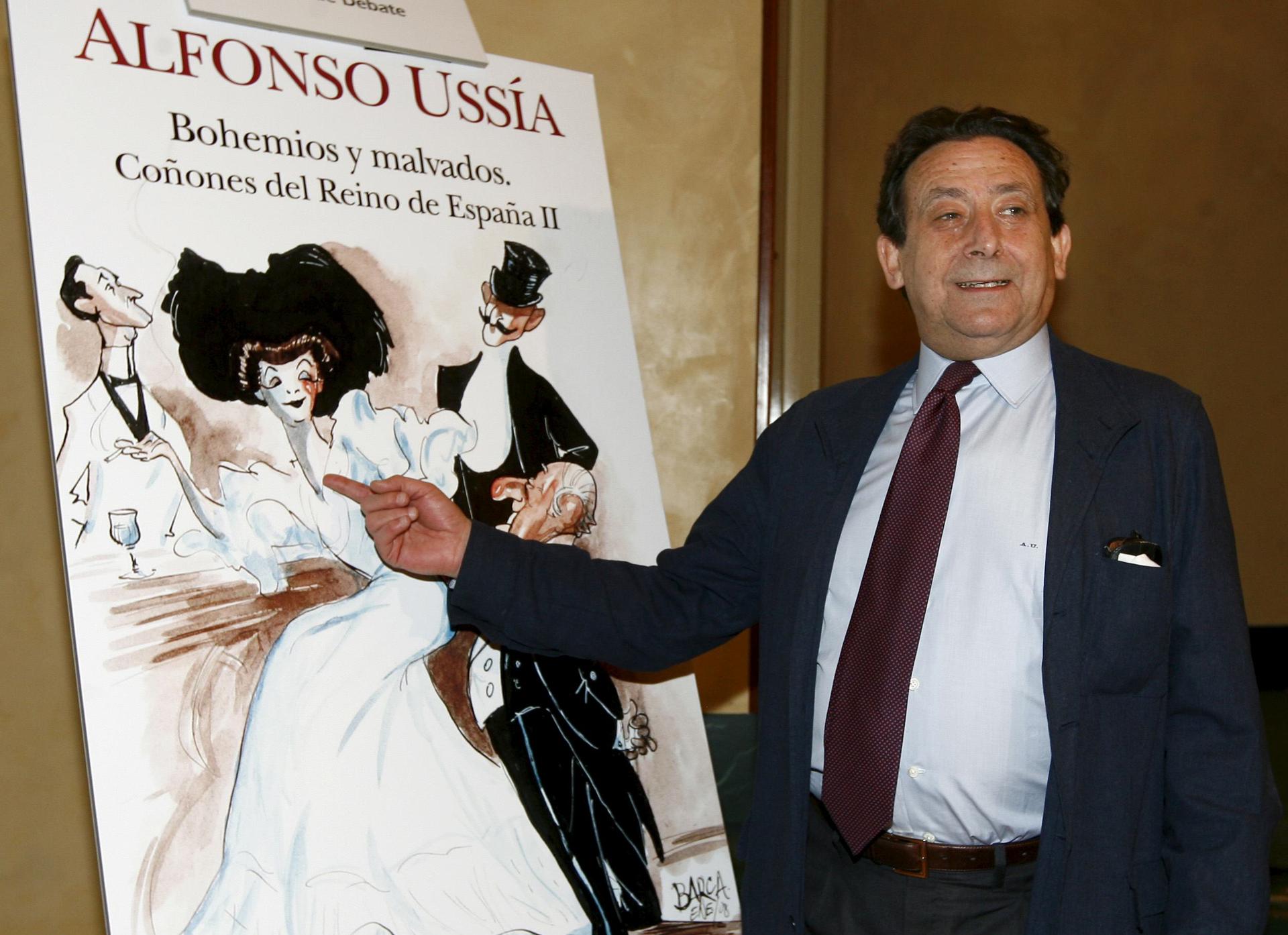 Lee más sobre el artículo Alfonso Ussía, maestro de la sátira