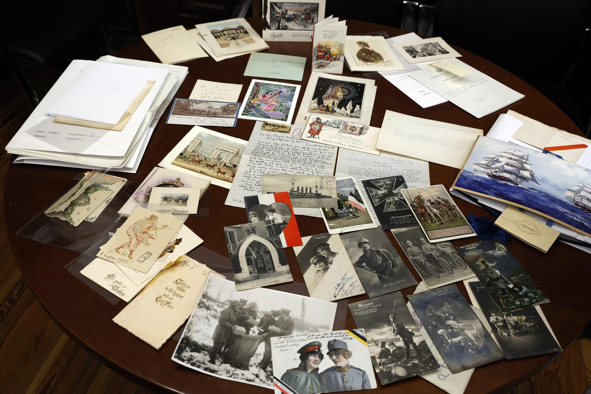 Lee más sobre el artículo Maharajás, papas y presidentes de EEUU, los ‘christmas’ de Alfonso XIII y Victoria Eugenia