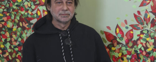 Jordi Mollà expone en Madrid una treintena de obras que desvelan sus estados de ánimo