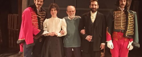 ‘Los duelistas’, una historia de amor y de guerra dirigida por Emilio Gutiérrez Caba