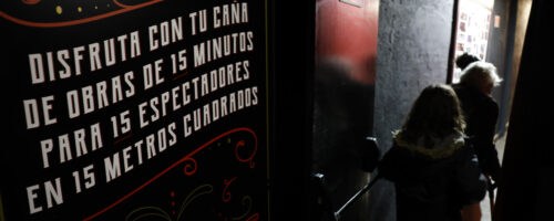 El microteatro ya es un formato consolidado (la RAE ‘dixit’)