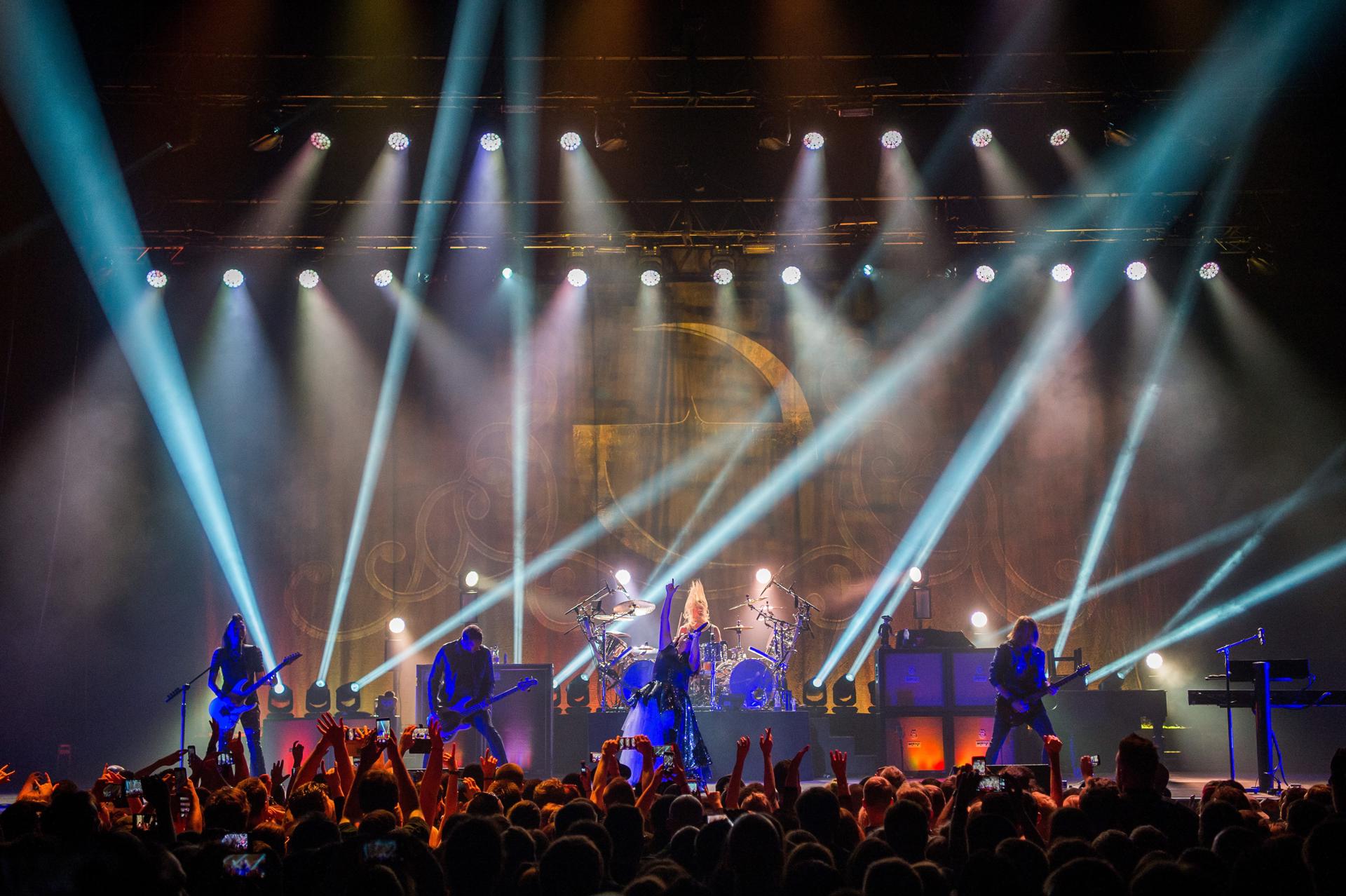 Lee más sobre el artículo Evanescence actuará en Badalona y Madrid en octubre de 2026 dentro de su gira mundial