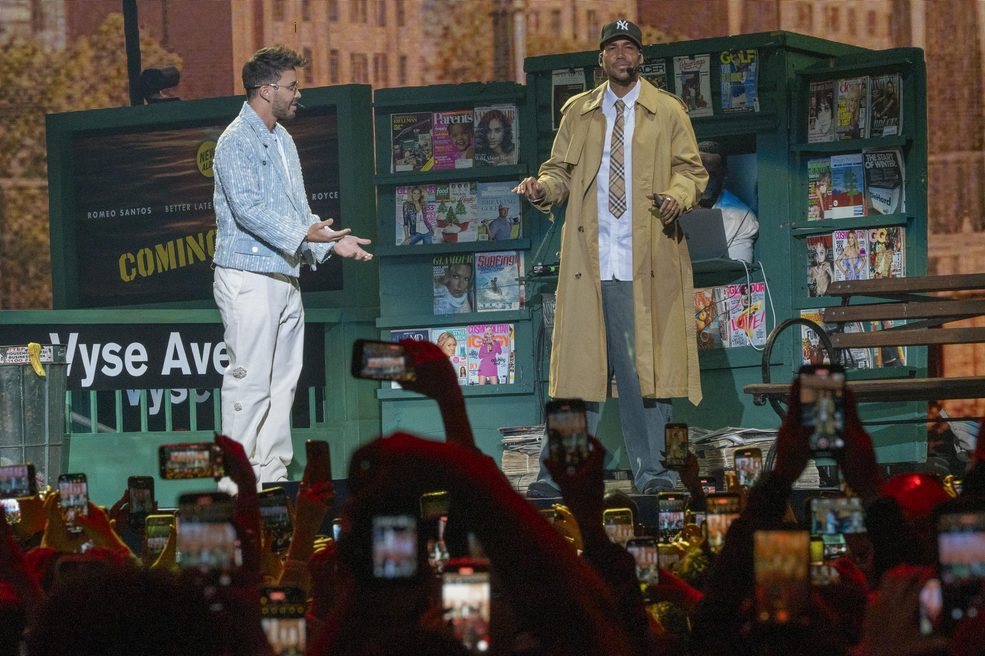 Lee más sobre el artículo Romeo Santos y Prince Royce actuarán en estadios de Barcelona y Madrid en julio de 2026