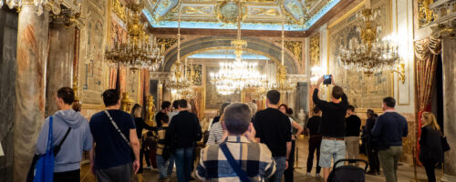 Patrimonio Nacional recibe un récord de visitantes en todos sus espacios en 2025