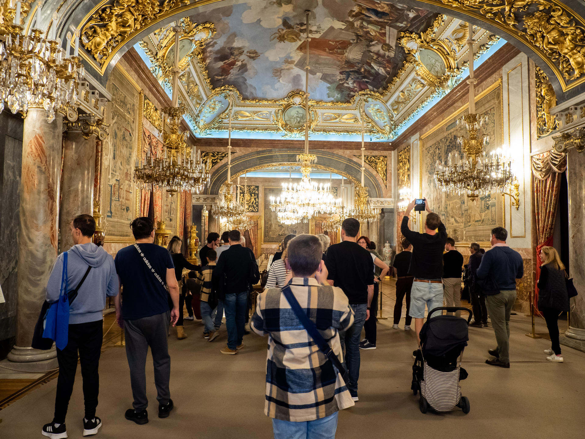 Lee más sobre el artículo Patrimonio Nacional recibe un récord de visitantes en todos sus espacios en 2025