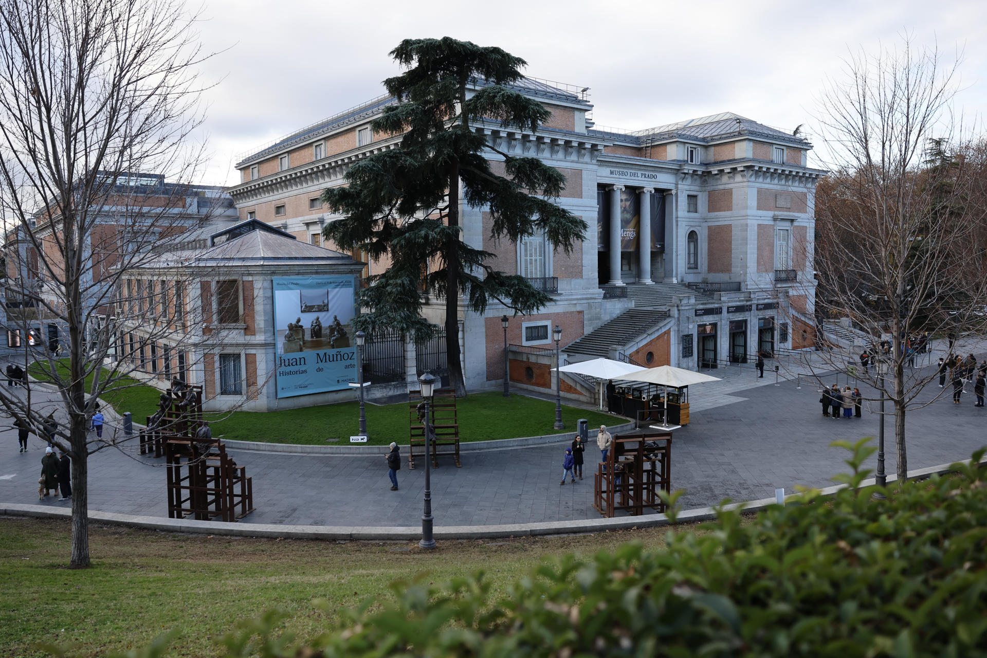 Lee más sobre el artículo El Prado, el Thyssen y el Reina Sofía aumentan sus visitantes en 2025